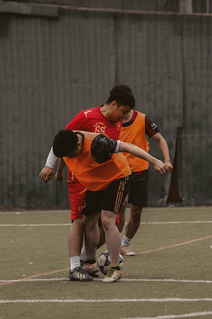 其在场上的